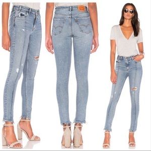 Levi’s 721 Vintage High Rise Skinny Jeans